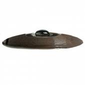 Крышка для бульонной чашки (1132 B828) «Крафт» 130мм фарфор Craft коричневый 1132 0829 03120505