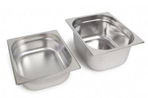 Гастроемкость GN1/2-100 MGSteel нерж. 112100MG 6л /12/