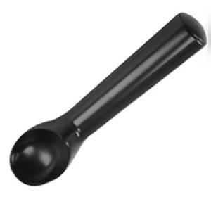 Ложка для мороженого 165мм Ilsa (КНР) без механизма D=60мм алюминий тефлон черный 02050222  10870000