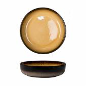 Салатник 1800мл 245мм Stockholm Yellow Spider Silk P.L. JM2304-YELLOW /1/