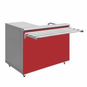 Прилавок кассовый универсальный Luxstahl КК-1200