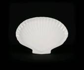 Блюдо раковина 200 мм Chan Wave (Classic) Ivory LQ-Q673 фк0202.