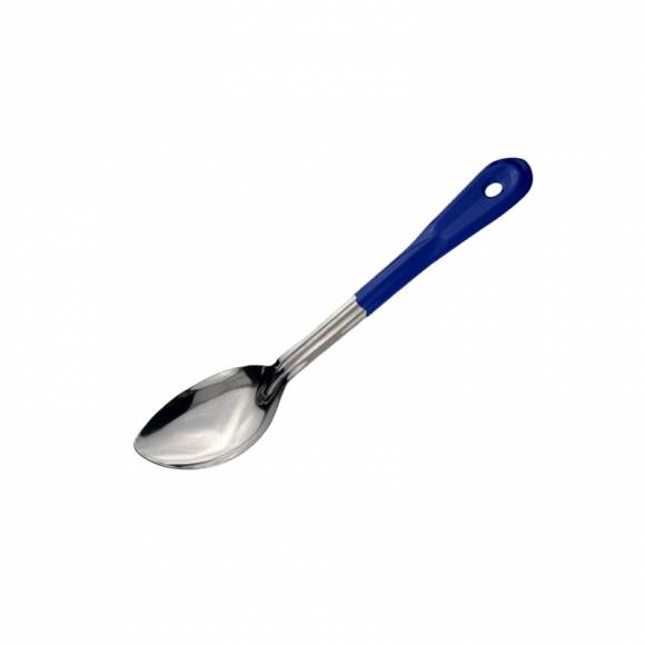 Ложка гарнирная 28,5 см., L ручки 19 см. нерж. синяя ручка MGsteel 69860 Ложка гарнирная 28,5 см., L ручки 19 см. нерж. синяя ручка MGsteel 69860