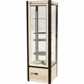 Шкаф холодильный кондитерский D4 VM 400-2 (R400Cвр бежево-коричневый) Шкаф холодильный кондитерский D4 VM 400-2 (R400Cвр бежево-коричневый)