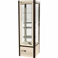 Шкаф холодильный кондитерский D4 VM 400-2 (R400Cвр бежево-коричневый) Шкаф холодильный кондитерский D4 VM 400-2 (R400Cвр бежево-коричневый)