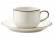 Блюдце чайное 160 мм фарфор Gourmet Retro Bonna E100GRM01CT b Блюдце чайное 160 мм фарфор Gourmet Retro Bonna E100GRM01CT b