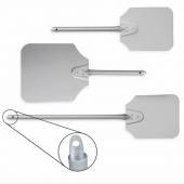 Лопата для пиццы 28*23 см, ручка 114 см, алюминий, P.L. Proff Cuisine APPA-952 Лопата для пиццы 28*23 см, ручка 114 см, алюминий, P.L. Proff Cuisine APPA-952