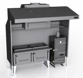 Комплекс Vesta 13. K3-V2-Vk (K3, мангал Vega 2, коптильня Vesta k) Комплекс Vesta 13. K3-V2-Vk (K3, мангал Vega 2, коптильня Vesta k)