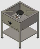 Плита-табурет газовая GK 1000 8199 Плита-табурет газовая GK 1000 8199