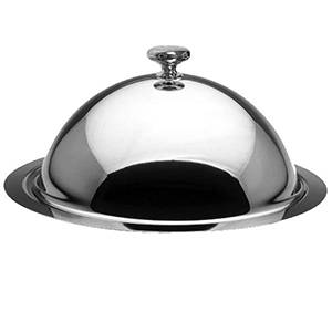 Баранчик с блюдом 320мм нерж 552200  04010313