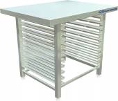 Подставка с 10-ю направляющими для пароконвектомата Kayman ПКУ-1