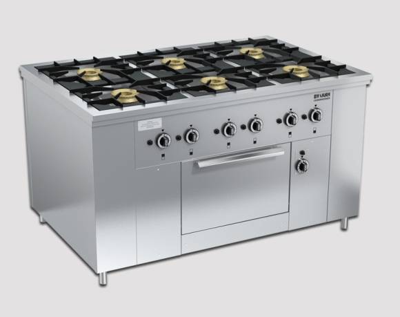 Плита газовая ПРГ-IIA-6 ДШ Maxi 82311 Плита газовая ПРГ-IIA-6 ДШ Maxi 82311