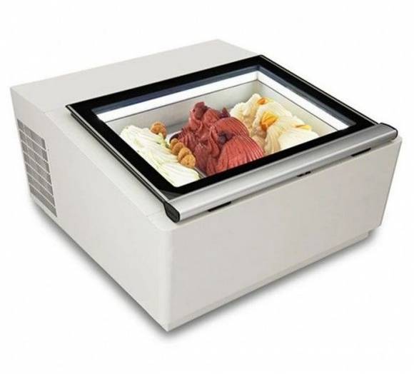 Витрина для мороженого Carpini Smart-03B настольная Витрина для мороженого Carpini Smart-03B настольная