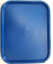 Поднос прямоугольный 45х35см MVQ TPL45X35BL синий Поднос прямоугольный 45х35см MVQ TPL45X35BL синий