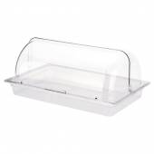 Поднос с пластиковой крышкой GN1/1 P.L. Proff Cuisine X887117 Поднос с пластиковой крышкой GN1/1 P.L. Proff Cuisine X887117