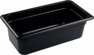 Гастроемкость GN1/3-100 черная Рестола 422101113  3,8л /18/