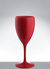 Бокал для вина 340мл Vino РС Nipco 207мм бордовый 190595 /24/ Бокал для вина 340мл Vino РС Nipco 207мм бордовый 190595 /24/