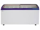 Ларь морозильный с гнутым стеклом Italfrost ЛВН 600 Г (СF 600 C) 7 корзин (серый) Ларь морозильный с гнутым стеклом Italfrost ЛВН 600 Г (СF 600 C) 7 корзин (серый)