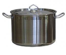 Котел нерж. 20л MGSteel 19020 (d=30см h=30см)