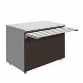 Прилавок нейтральный Luxstahl ПН-1200