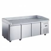 Стол для пиццы Hurakan HKN-PZG3 камень