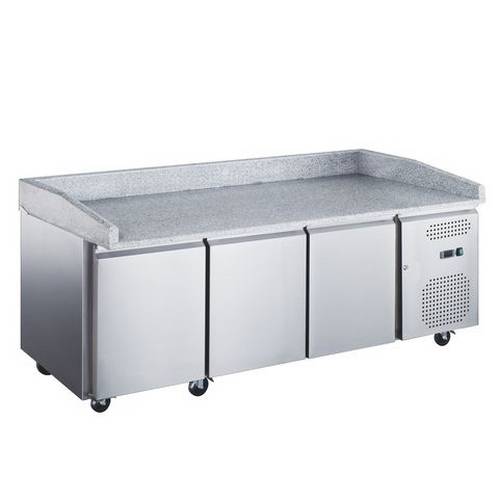 Стол для пиццы Hurakan HKN-PZG3 камень