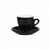 Кофейная пара 280 мл черный цвет Barista  P.L INQ-CS11916WD-Black /6/