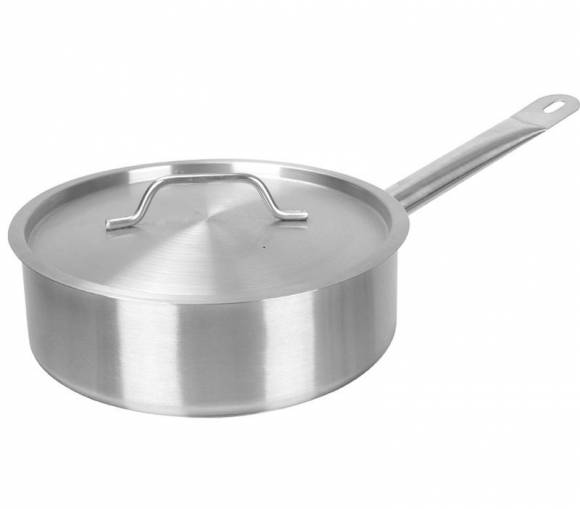 Сотейник 3.6л с крышкой, нерж.сталь Maco X2829