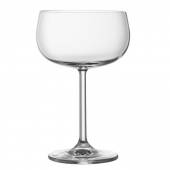 Бокал для шампанского (блюдце) "Rims" 355мл h158мм, хрусталь Lucaris 4LS12CU12E Бокал для шампанского (блюдце) "Rims" 355мл h158мм, хрусталь Lucaris 4LS12CU12E