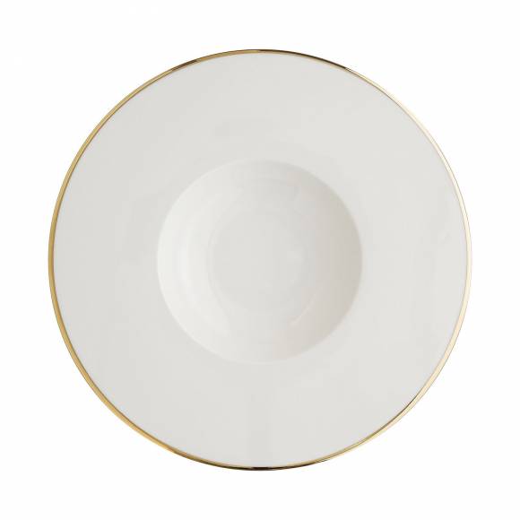 Тарелка для пасты 300 мм 360 мл Золотая линия, форма Нит Bonna GDENEA30CK2 Тарелка для пасты 300 мм 360 мл Золотая линия, форма Нит Bonna GDENEA30CK2