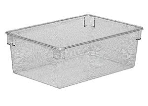 Контейнер для продуктов 49л 660х460мм Cambro PC прозр. 18269CW135  09100715