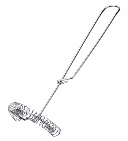 Венчик 25,6 см. нерж. пружина, толщина спицы 1 мм. 77011 Венчик 25,6 см. нерж. пружина, толщина спицы 1 мм. 77011