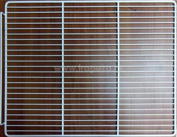 Полка большая 650х530мм для холодильного шкафа Polair ШХ-0,7 ПЭП, белая Полка большая 650х530мм для холодильного шкафа Polair ШХ-0,7 ПЭП, белая