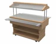 Салат-бар нейтральный WoodLine ПН-157/W Салат-бар нейтральный WoodLine ПН-157/W