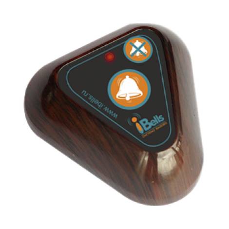 Smart-32 беспроводная кнопка вызова, цвет дерево