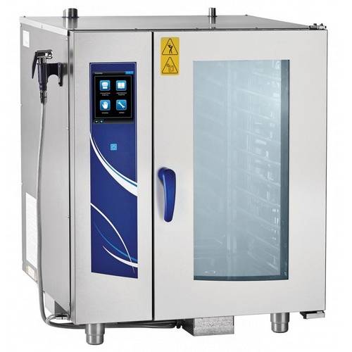 Пароконвектомат эл. Абат ПКА 10-1/1ПП2 бойлер