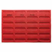 Форма силиконовая Эклер 24 ячейки 125х25мм Martellato FF13