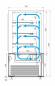 Витрина холодильная кондитерская КС71-130 VV 1,2-1 9005 Витрина холодильная кондитерская КС71-130 VV 1,2-1 9005