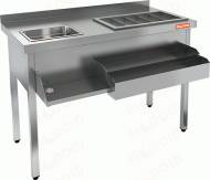 Барная станция открытая HICOLD НКС-12/5БПК