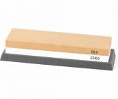 Камень заточный комбинированный 600/2000 Luxstahl (Premium ) [T0853W] кт1710