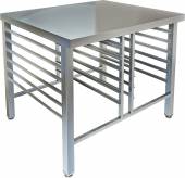 Подставка с 14-ю направляющими для пароконвектомата Kayman ПКР