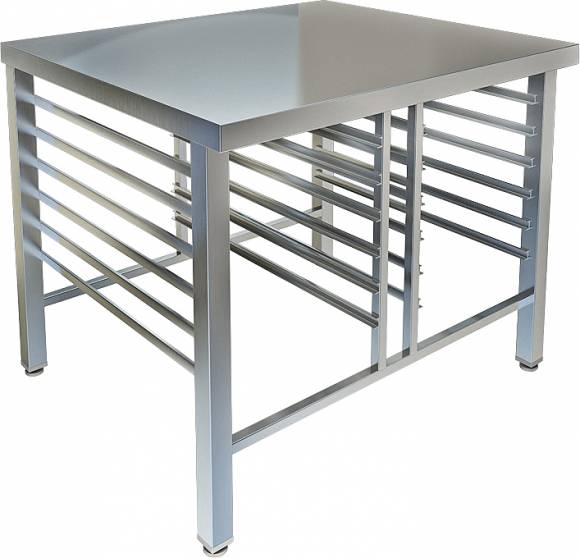 Подставка с 14-ю направляющими для пароконвектомата Kayman ПКР