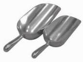 Совок для льда и сыпучих продуктов 370 мл,алюминий, P.L. - BarWare JQ-AL087 Совок для льда и сыпучих продуктов 370 мл,алюминий, P.L. - BarWare JQ-AL087