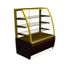 Витрина кондитерская Kayman K-ВК-1300 ЛЮКС БРОНЗА Витрина кондитерская Kayman K-ВК-1300 ЛЮКС БРОНЗА