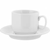 Чайная пара 220мл Экспресс Добрушский Фарфор 6C1628  03141119 /12/