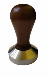 Темпер для кофе 57мм Don Dolce нерж., ручка бук УТ-15 54988 Темпер для кофе 57мм Don Dolce нерж., ручка бук УТ-15 54988