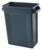 Контейнер для мусора TRUST SLIM L 50 1211GY 60 л
