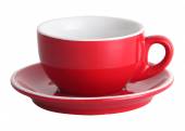 Чайная пара 280 мл красная Barista  P.L. 10620/8928 /4/