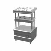 Диспенсер для столовых приборов, хлеба и подносов Gastrolux ДП-076/L Диспенсер для столовых приборов, хлеба и подносов Gastrolux ДП-076/L