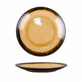 Тарелка 270мм Stockholm Yellow Spider Silk P.L. JM2301-YELLOW /4/